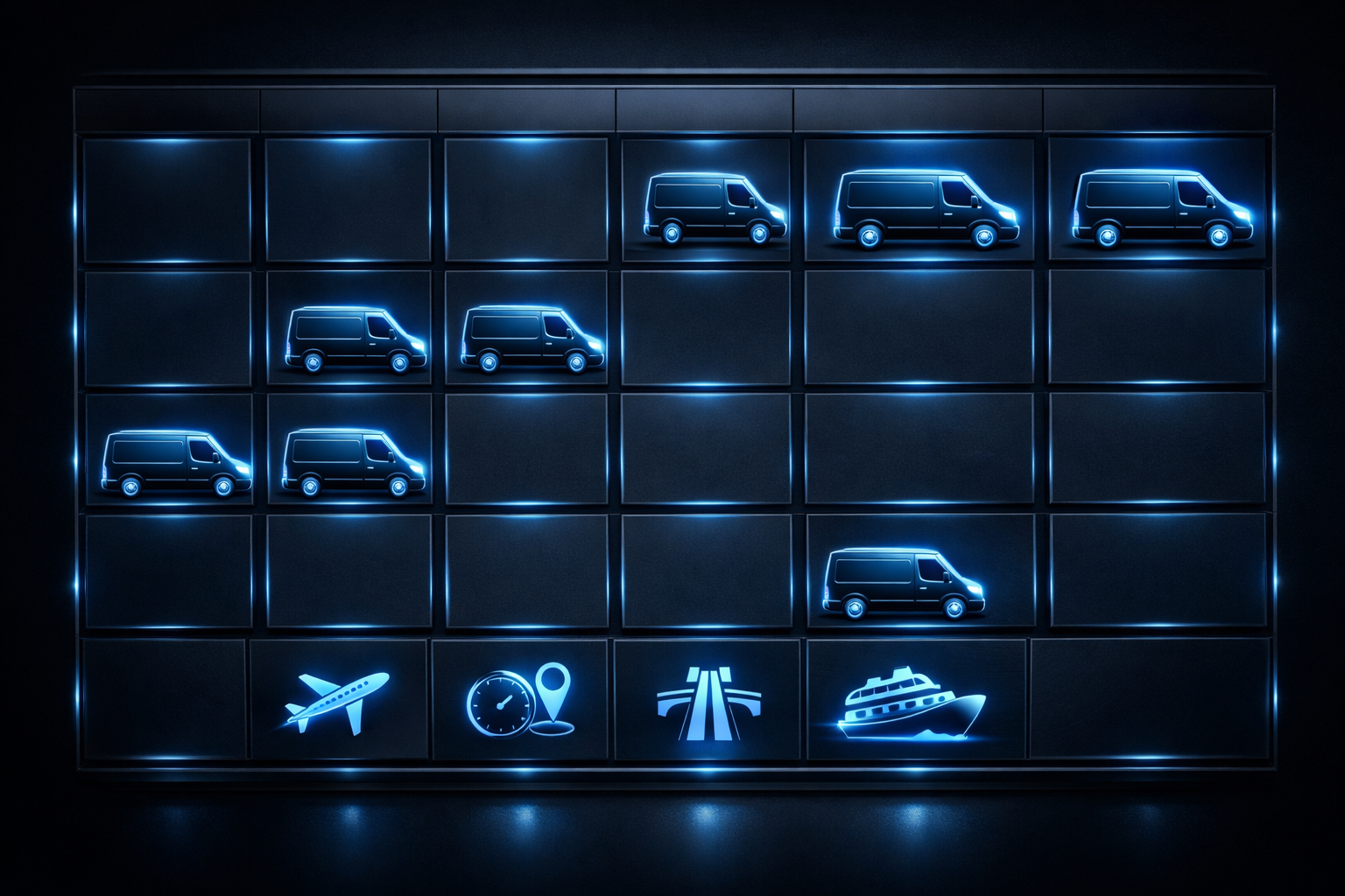 Calendar filling booking gaps