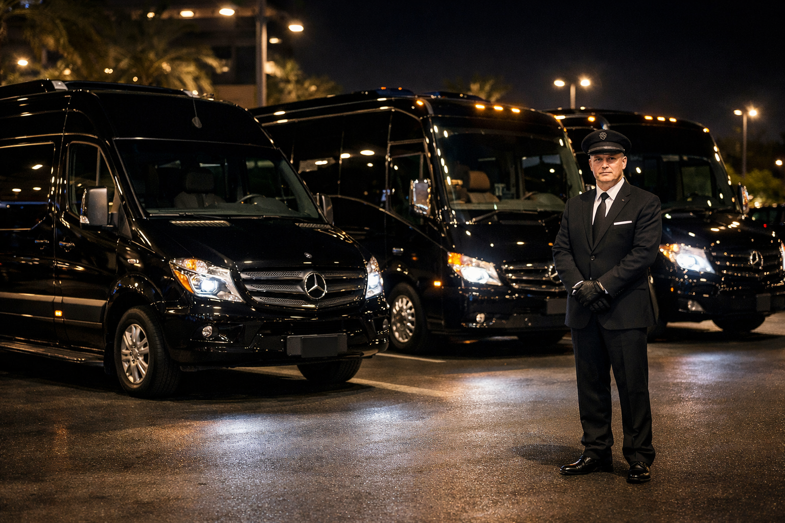 Professional operator fleet