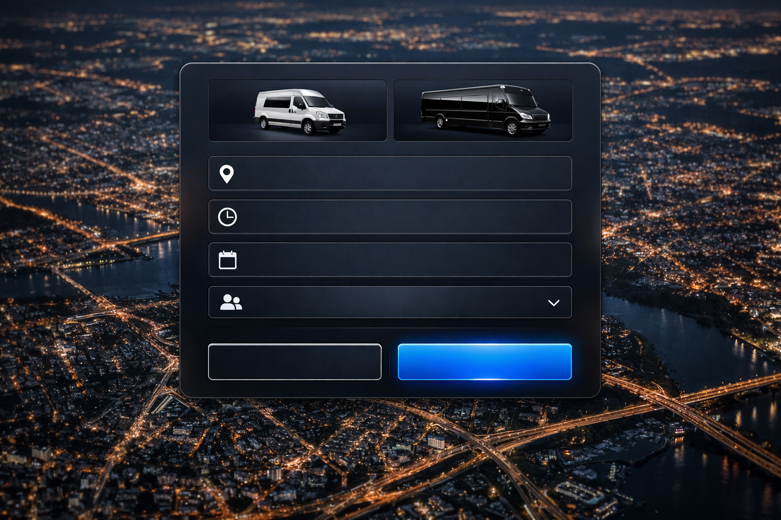 Qualified booking flow interface